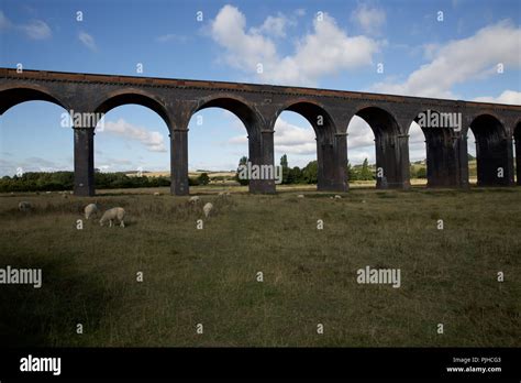 Welland Viaduct Also Known As Harringworth Viaduct And Seaton Viaduct