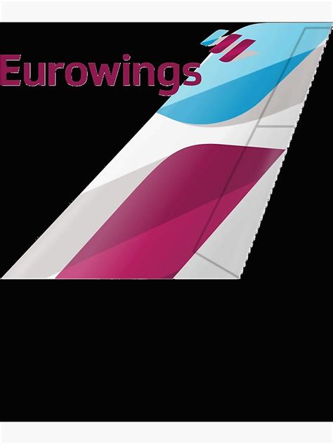 "Eurowings Logo " Poster for Sale by brianlittleton | Redbubble