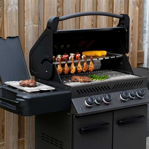 Barbecue gaz Napoléon Phantom Prestige 500 SIBPK 4 brûleurs