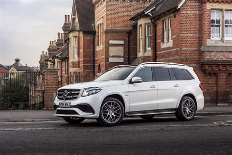 Fonds Decran Mercedes Benz Amg Gls Class X166 Blanc Voitures Télécharger Photo