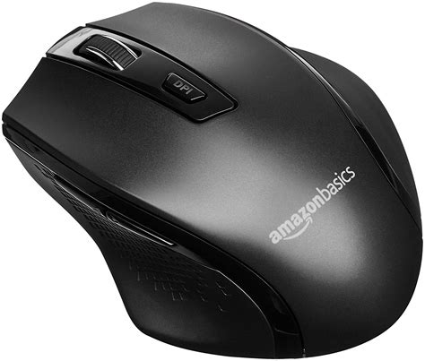 Amazon Prime Day Deal Now: AmazonBasics Ergonomic Wireless PC Mouse