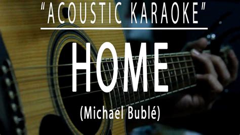 Home Michael Bublé Acoustic Karaoke Youtube