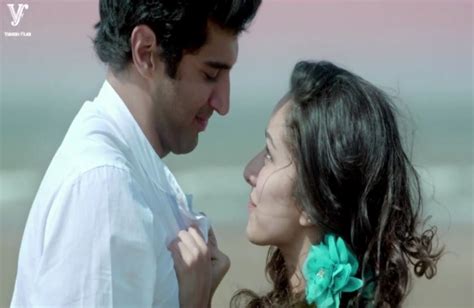 Shraddha Kapoor Y Aditya Roy Kapoor En Ashiqui Fondo De Pantalla