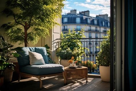 Balcon urbain Maximisez l espace avec des solutions créatives pour un