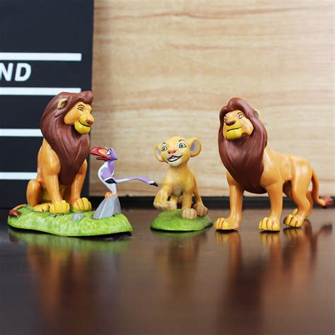 Pcs Set The Lion King Simba Mufasa Hyenas Pumbaa Pvc Figures New