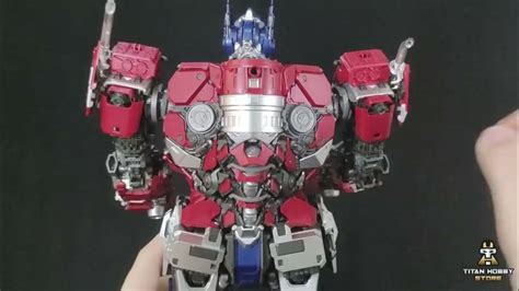 Yolopark 30cm Optimus Prime Plamo Kit Youtube