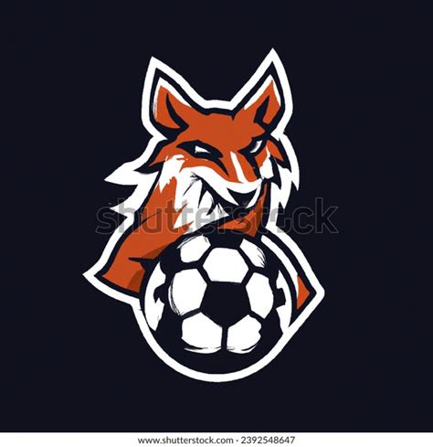 Sports Logo Vectorstyle Image Fox Head AI-generated image 2392548647 ...