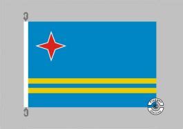 Aruba Flagge Hissflaggen Premium Staaten International Flaggen Online De