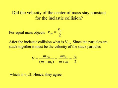 Ppt Lecture 6 Chapter 9 Systems Of Particles Powerpoint Presentation