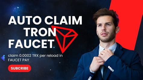 Earn Free TRON Automatically Best Tron Auto Claim Faucet 2024