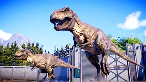 SANDBOX IN JURASSIC WORLD EVOLUTION 2 IS A WELCOMED CHALLENGE New