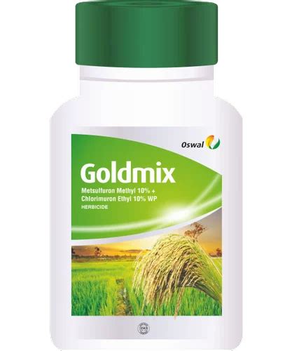 Goldmix Metsulfuron Methyl 10 Chlorimuron Ethyl 10 WP At Rs 58 30