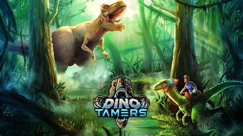 Dino Tamers Jurassic Riding MMO Official Launch Kongbakpao