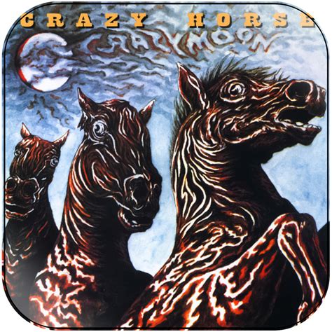 Crazy Horse Crazy Moon Album Cover Sticker Album Cover Sticker