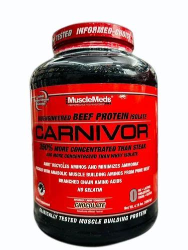 Carnivor Bioengineered Beef Protein Isolate At ₹ 5400 Isolated Whey