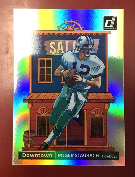 FS Roger Staubach DOWNTOWN2022 Donruss Blowout Cards Forums