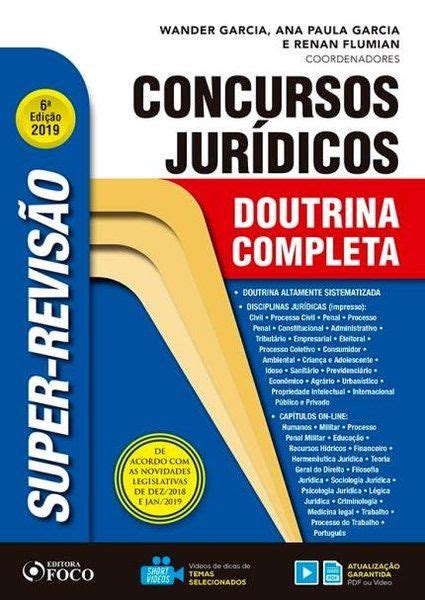 Super Revisão Para Concurso Jurídico Doutrina Completa 6ª Edição