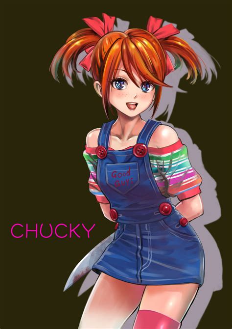 Childs Play Chucky By Pukara91 On Deviantart