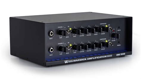 Warwick Unveils Lwa 1000 Bass Amp In All Black Finish Musicradar