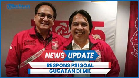 Respons PSI Atas Putusan MK Tolak Gugatan Usia Minimal Capres Cawapres