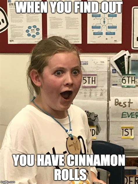 Cinnamon Roll Meme Template