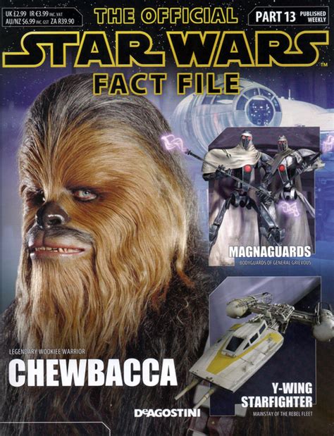 The Official Star Wars Fact File Part 13 Wookieepedia Fandom