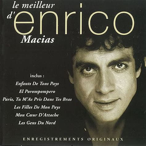 Les Gens Du Nord De Enrico Macias Sur Amazon Music Amazon Fr