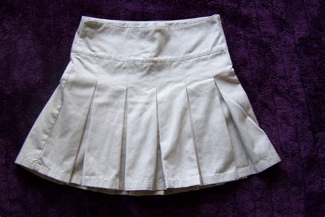 Girls Khaki School Uniform Pleated Skort Skirt Size 12 + Cherokee Plus Size