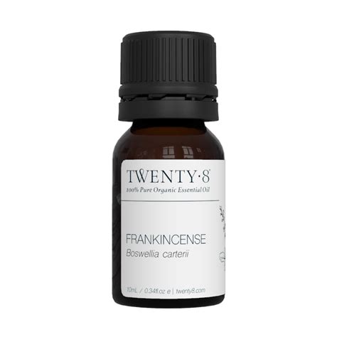 Frankincense Pure Organic Essential Oil Twenty8