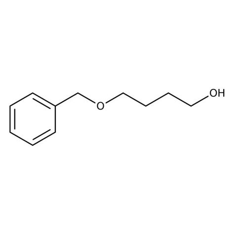 4 Benzyloxy 1 Butanol 97 Thermo Scientific Chemicals Quantity 25