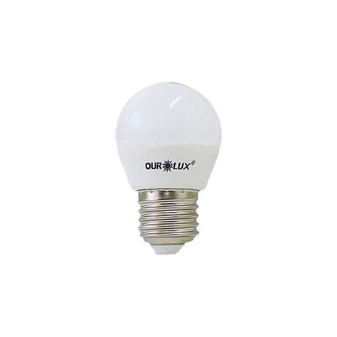 LÃmpada Led Bolinha S30 4w Bivolt 2700k Certificada Ourolux