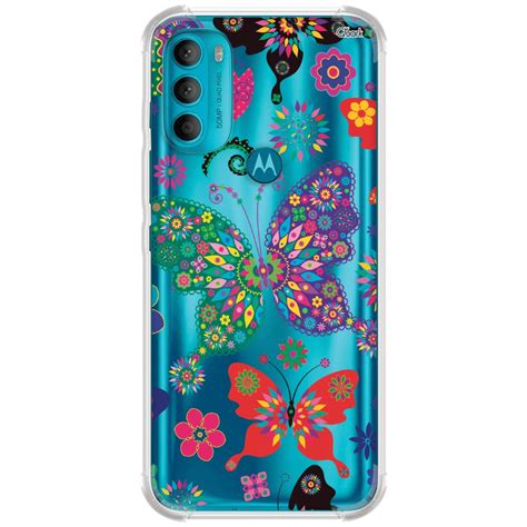 Capinha Compatível para Moto G71 5G 0303 Borboleta Submarino