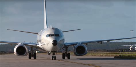 New Zealand S First P 8A Poseidon Maritime Patrol Aircraft Is Now