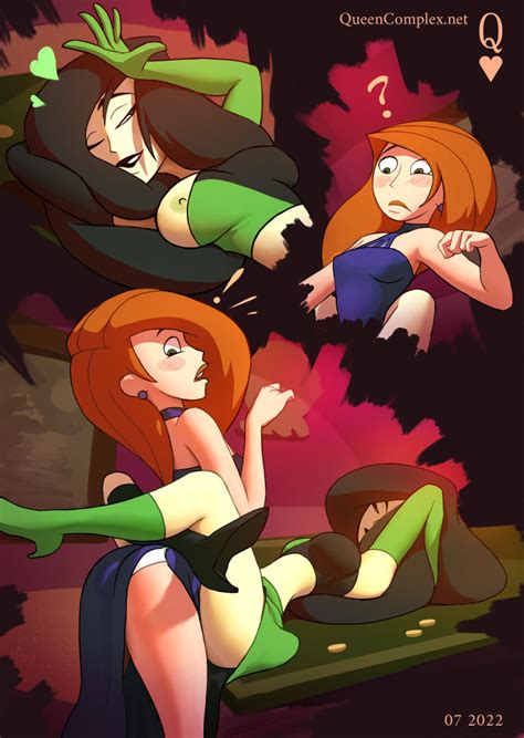 Shego And Kim Possible Kim Possible Drawn By Queencomplex Danbooru