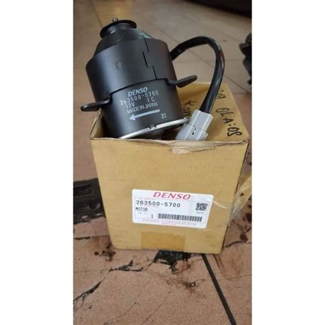 RADIATOR FAN MOTOR DENSO 263500 5700 PERODUA KANCIL Lazada