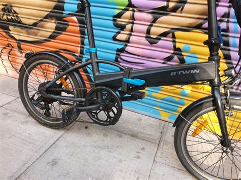 Btwin Tilt 500e Electric Folding Bike In Poplar London Gumtree