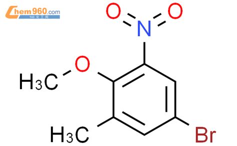 1375069 27 4 5 bromo 2 methoxy 1 methyl 3 nitrobenzeneCAS号 1375069 27 4