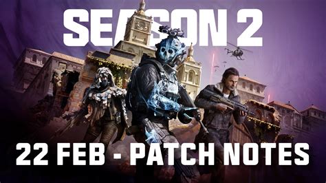 22 February Warzone And MW3 Patch Notes