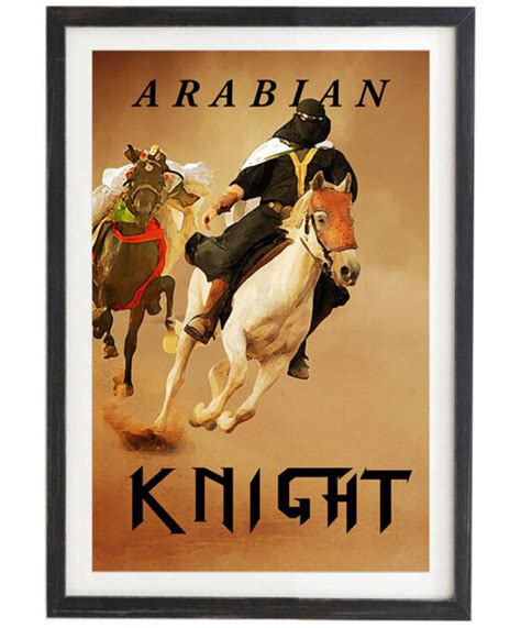 Arabian Knight Poster – THOUQ