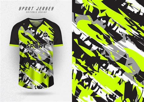 Premium Vector Mock Up Background For Sports Jerseys Race Jerseys