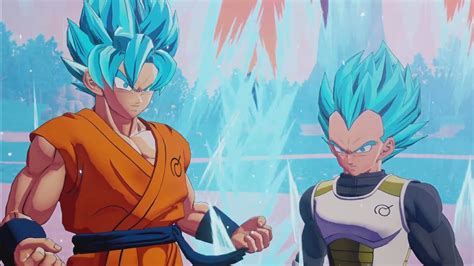 Dragon Ball Z Kakarot El Despertar De Un Nuevo Poder Youtube