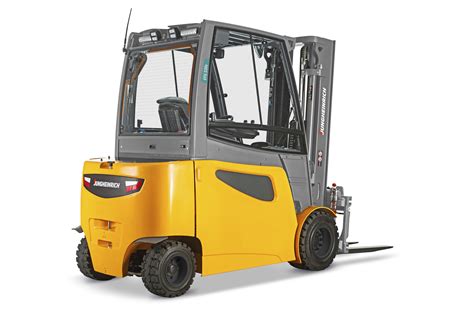 Jungheinrich EFG S30 Electric Forklift Specs 2014 2024 Lift