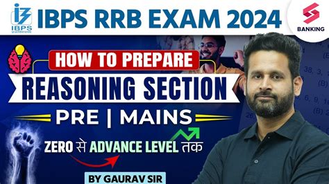 IBPS RRB EXAM 2024 How To Prepare Reasoning Section Pre And Mains