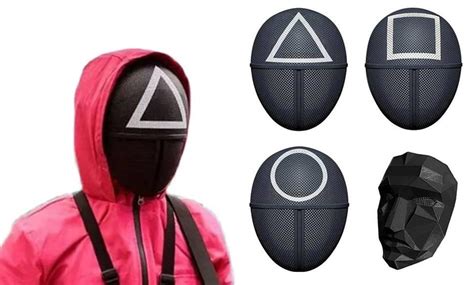 Up To 58% Off mask for the lovers of the tv series squid game® | Groupon