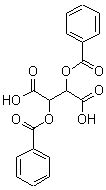 L 二苯甲酰酒石酸 CAS 2743 38 6 2R 3R dibenzoyl L tartaric acid anhydrous