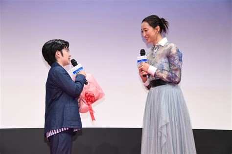 杏 「かくしごと」8年ぶり主演映画で、子役からのサプライズ花束に涙「泣けてきます」 最速・最新 エンタメ芸能ニュースコレクト