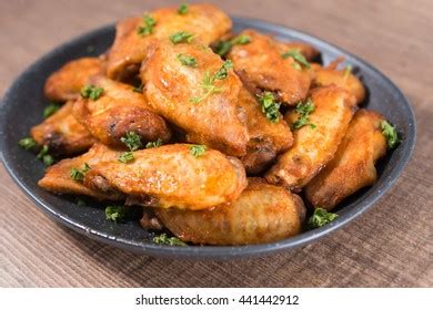 Spicy Chicken Wings Stock Photo 441442912 | Shutterstock