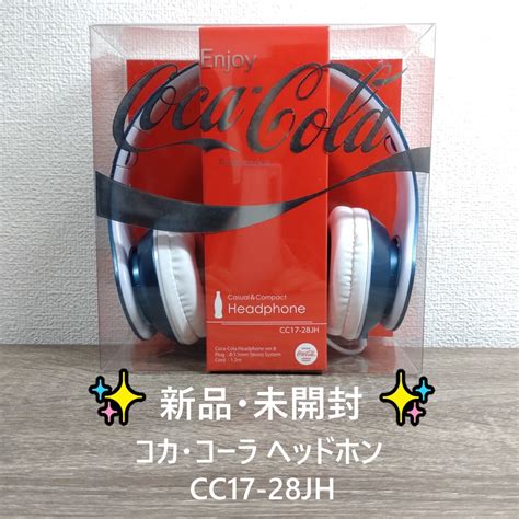 Yahooオークション 【新品 未開封】ヘッドホン Cocacola コカ・コー