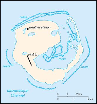 Climate information for Europa Island - Climate Zone