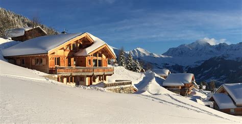 Location Chalet De Luxe Luxueux Chalet Vue Magnifique Sur Mont Blanc